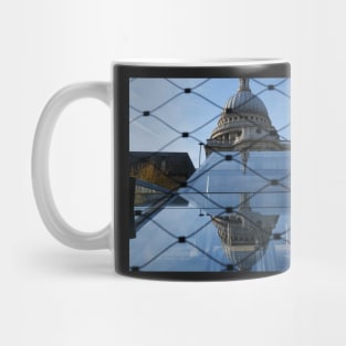 St Paul’s Cathedral reflections Mug